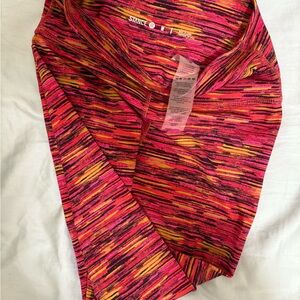 Stance Pink and Orange Patterned Leggings